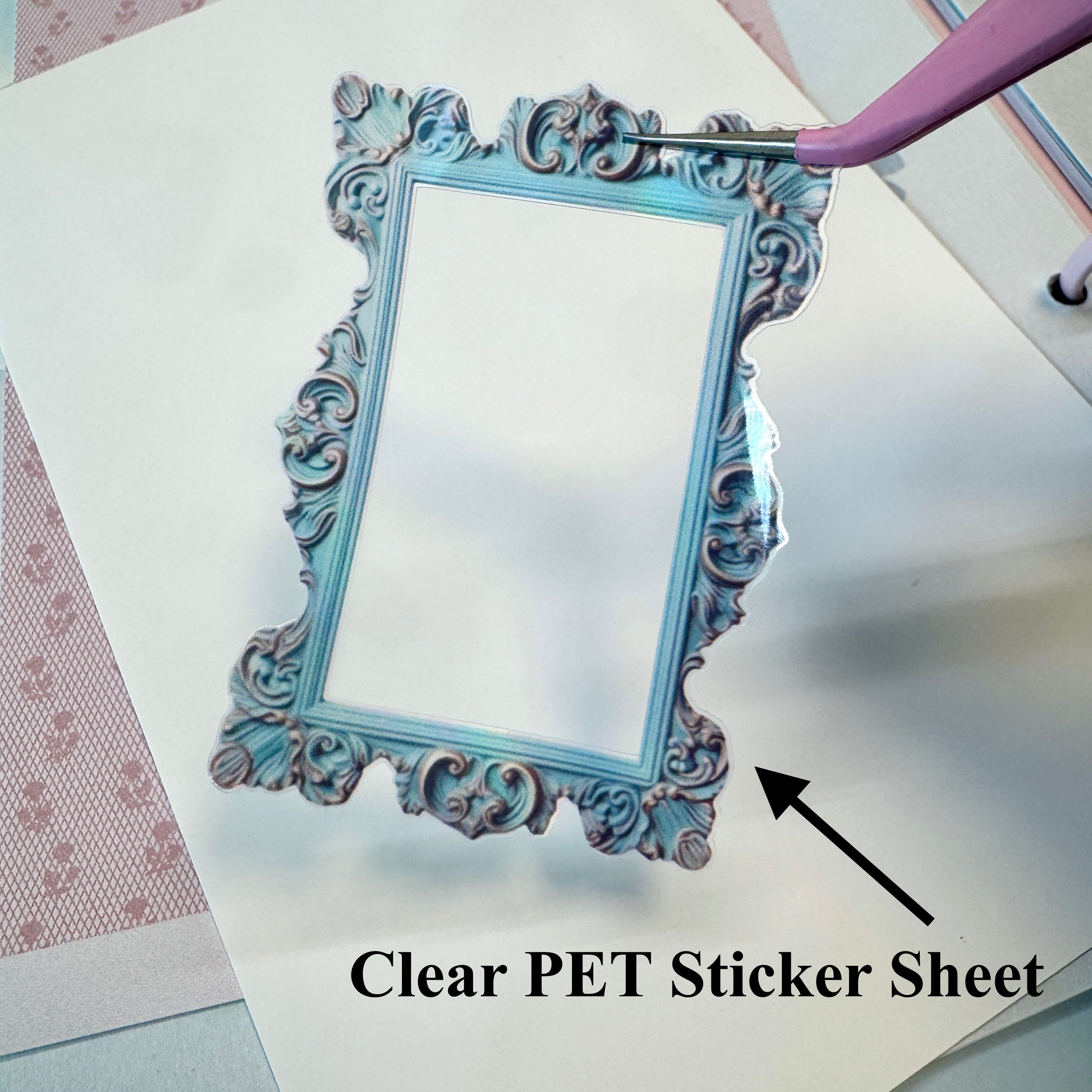 Shimmered Memories Sticker Set