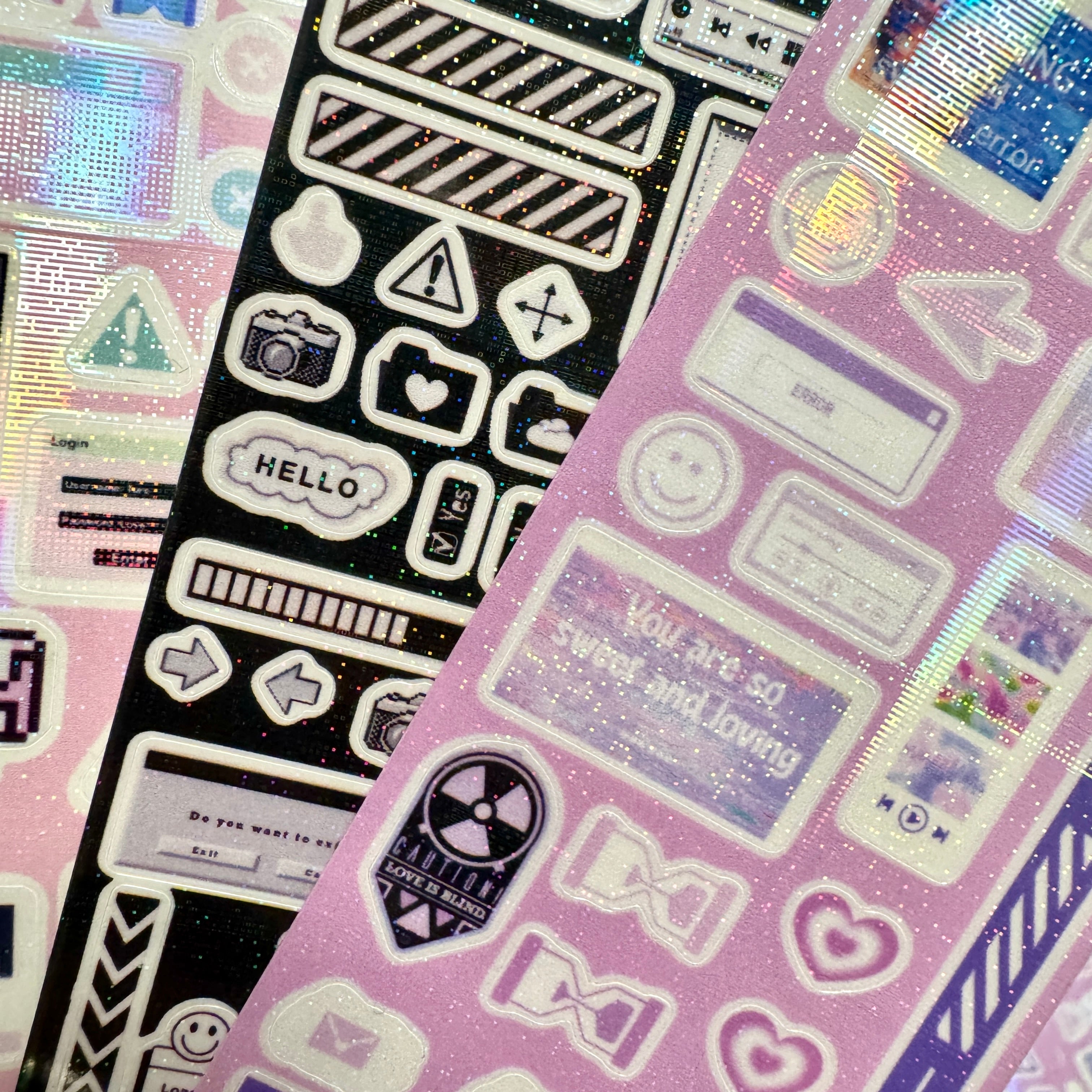 Searching For Love Sticker Sheet