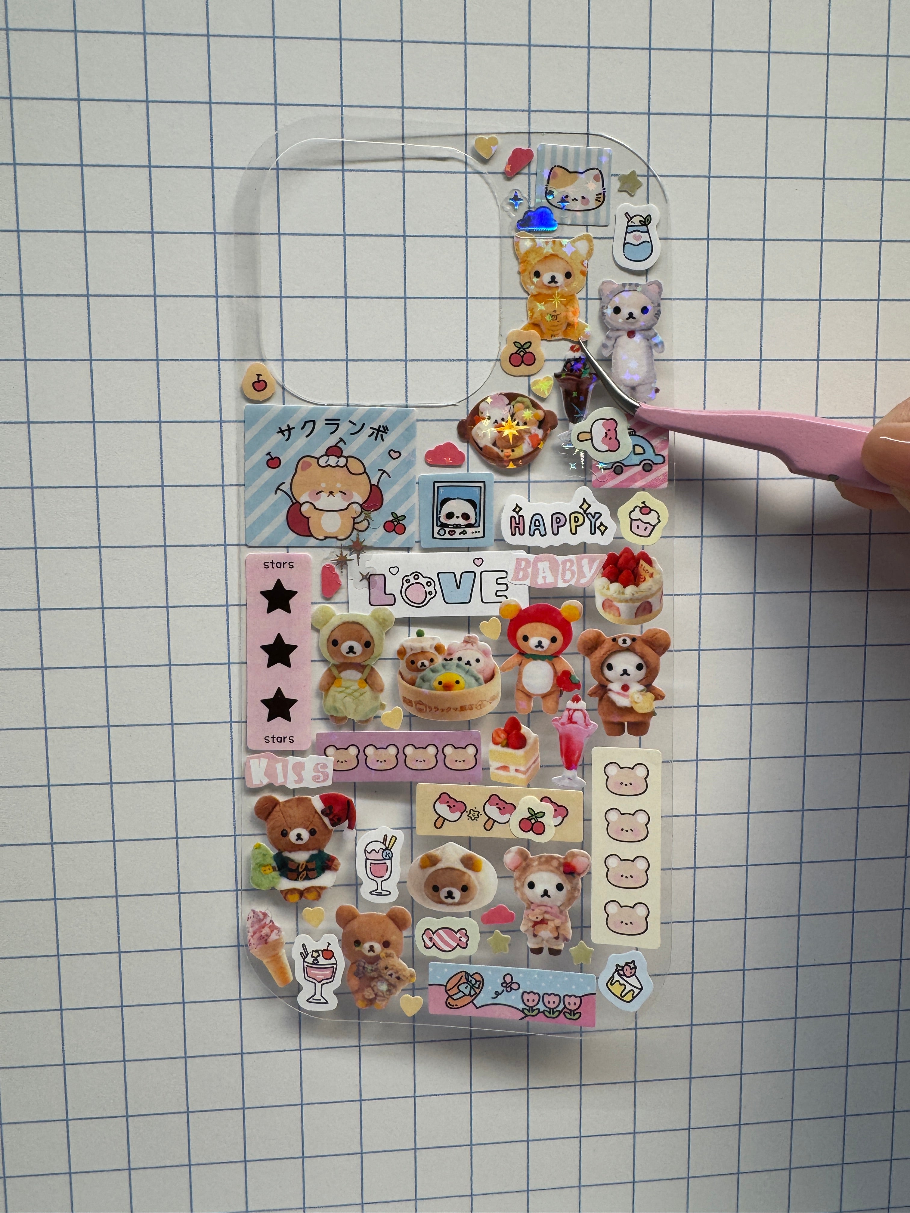 iphone15 Pro Phone case back card