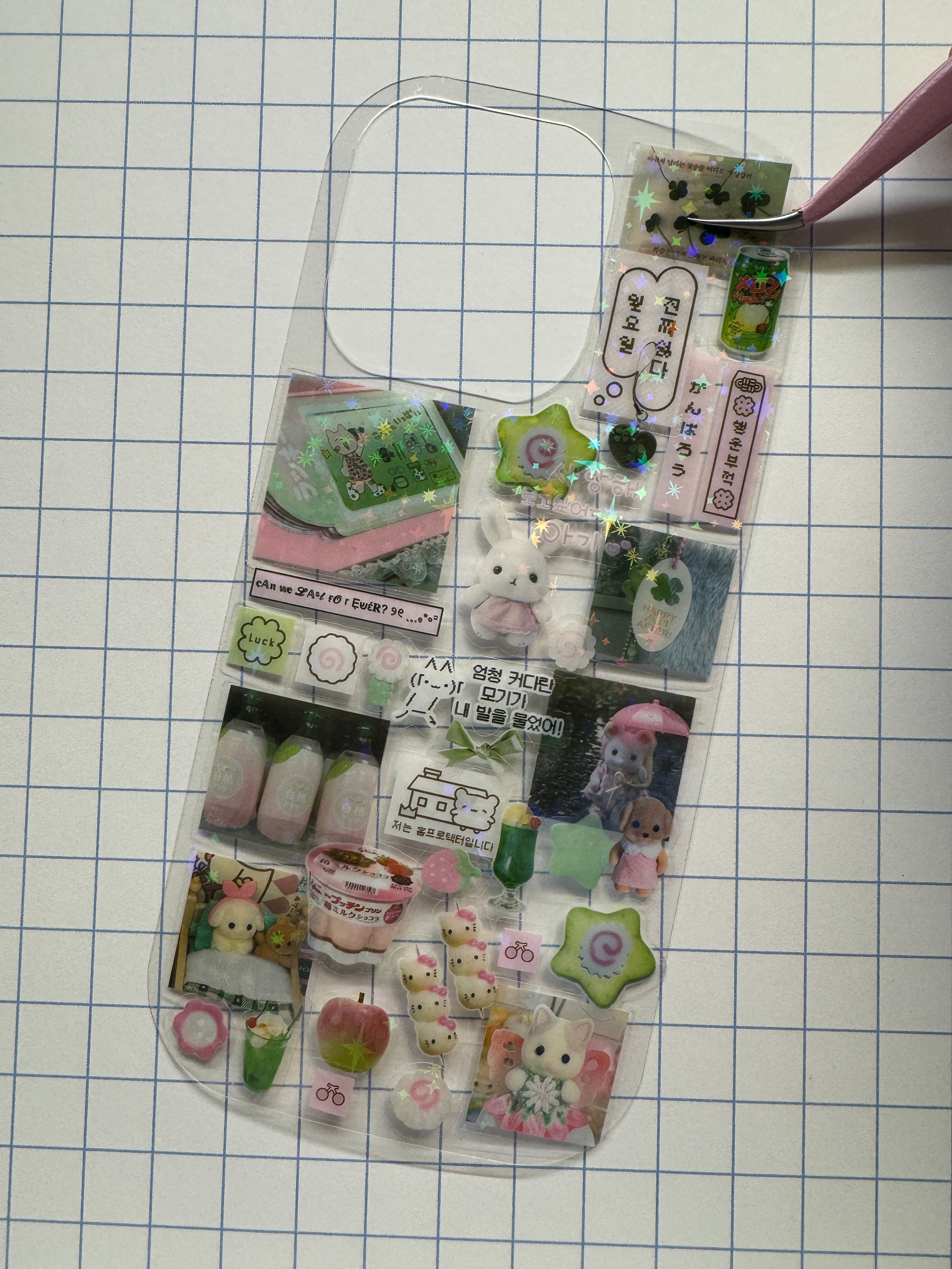 iphone15 Pro Phone case back card