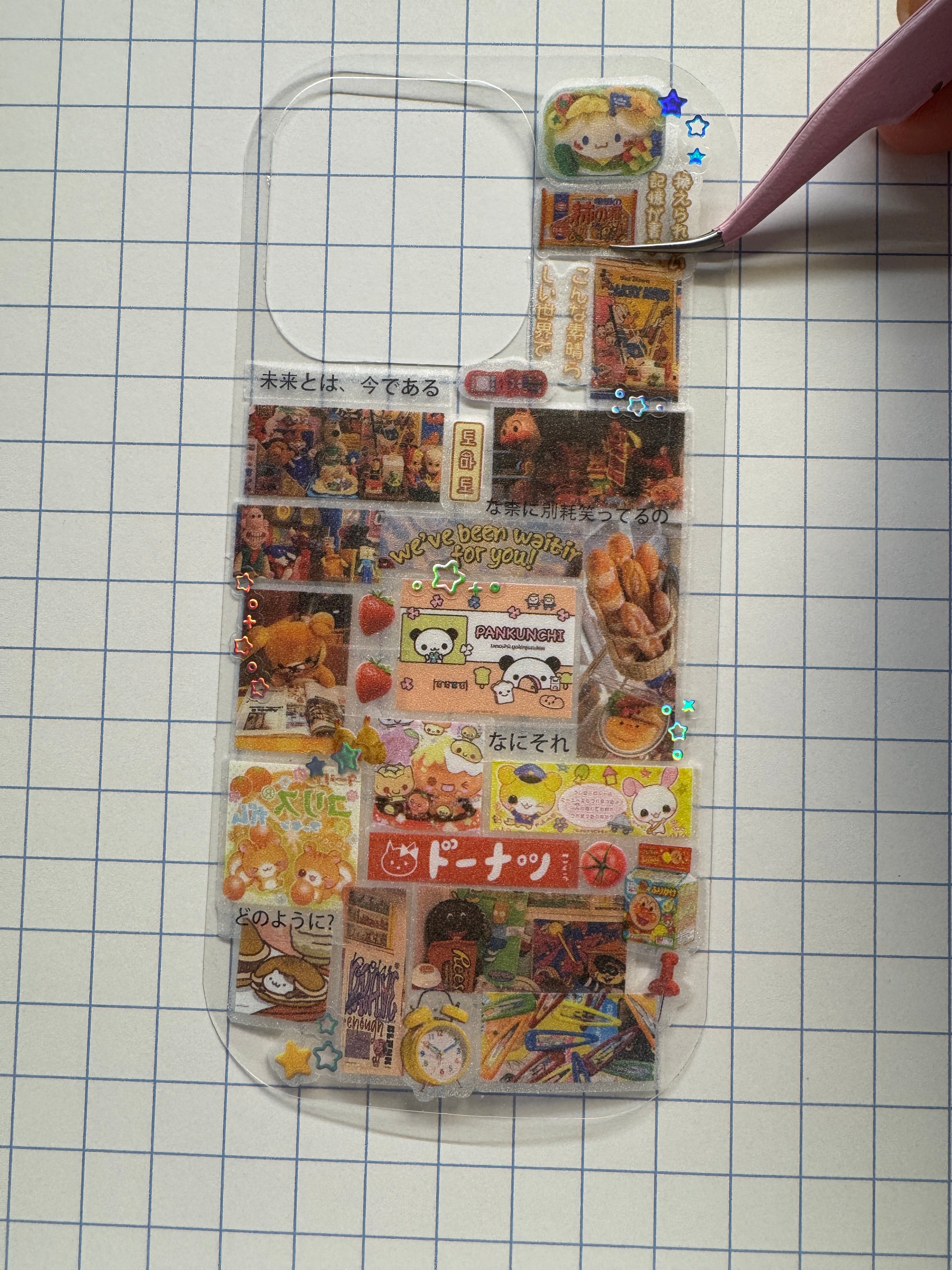 iphone15 Pro Phone case back card