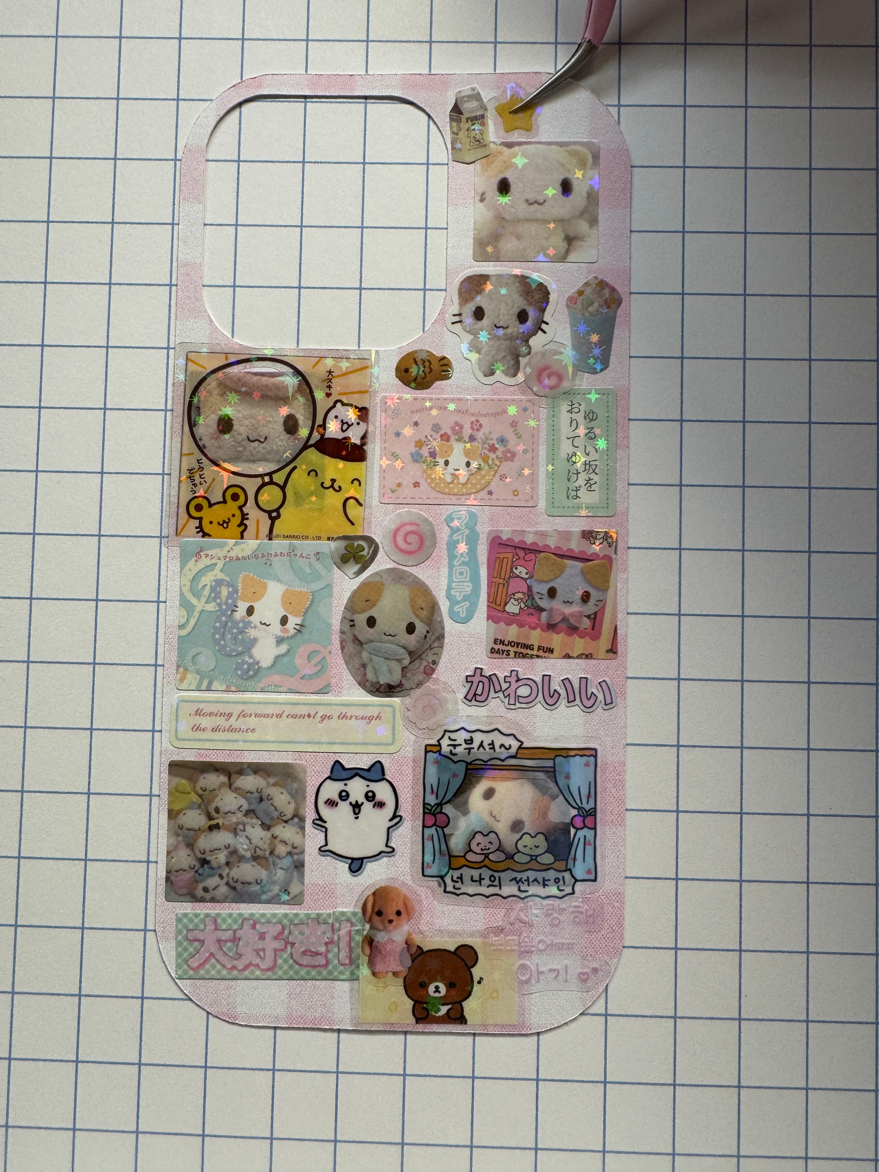 iphone15 Pro Phone case back card