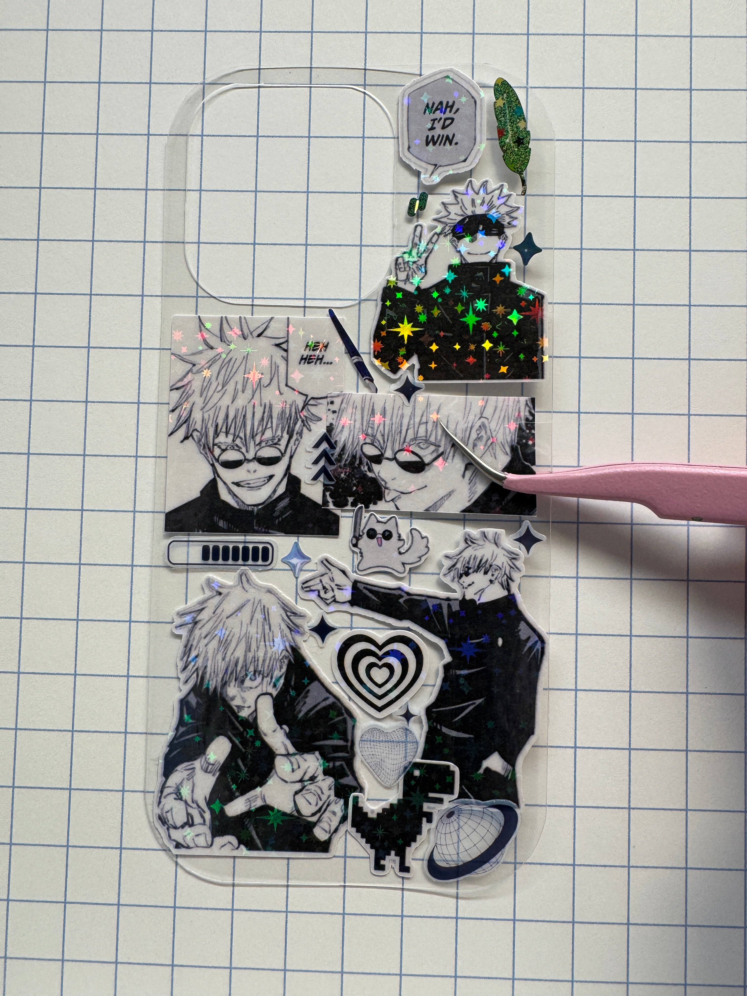 iphone15 Pro Phone case back card