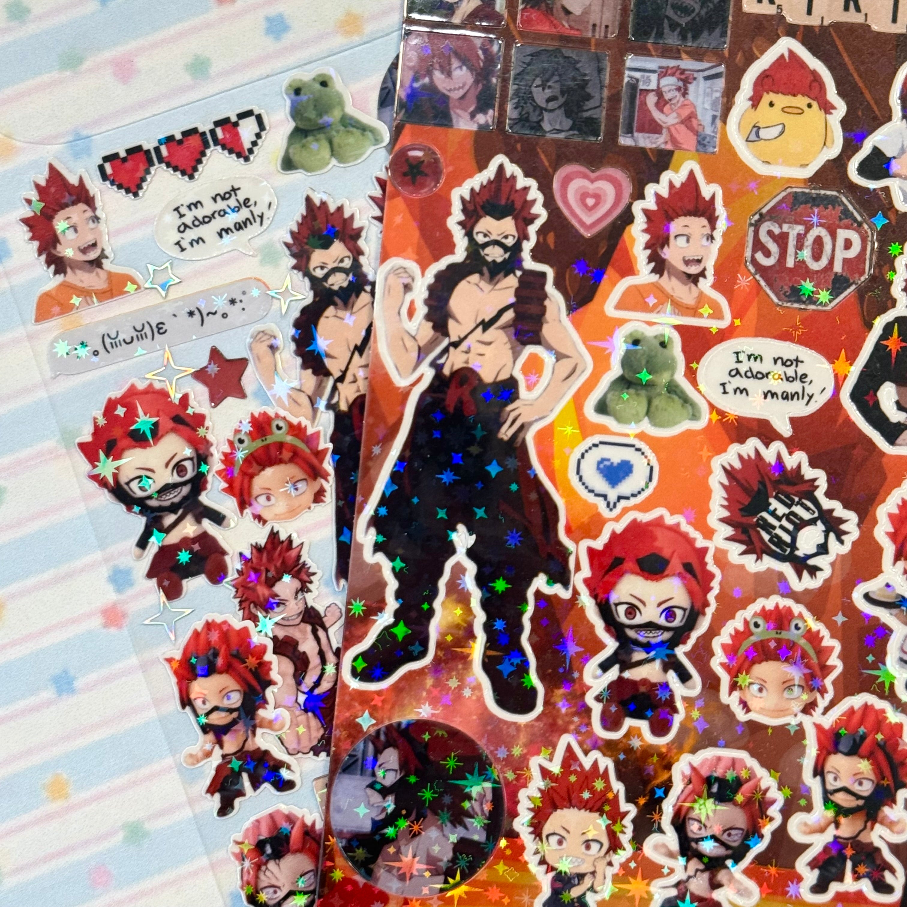 MHA Deco Sticker