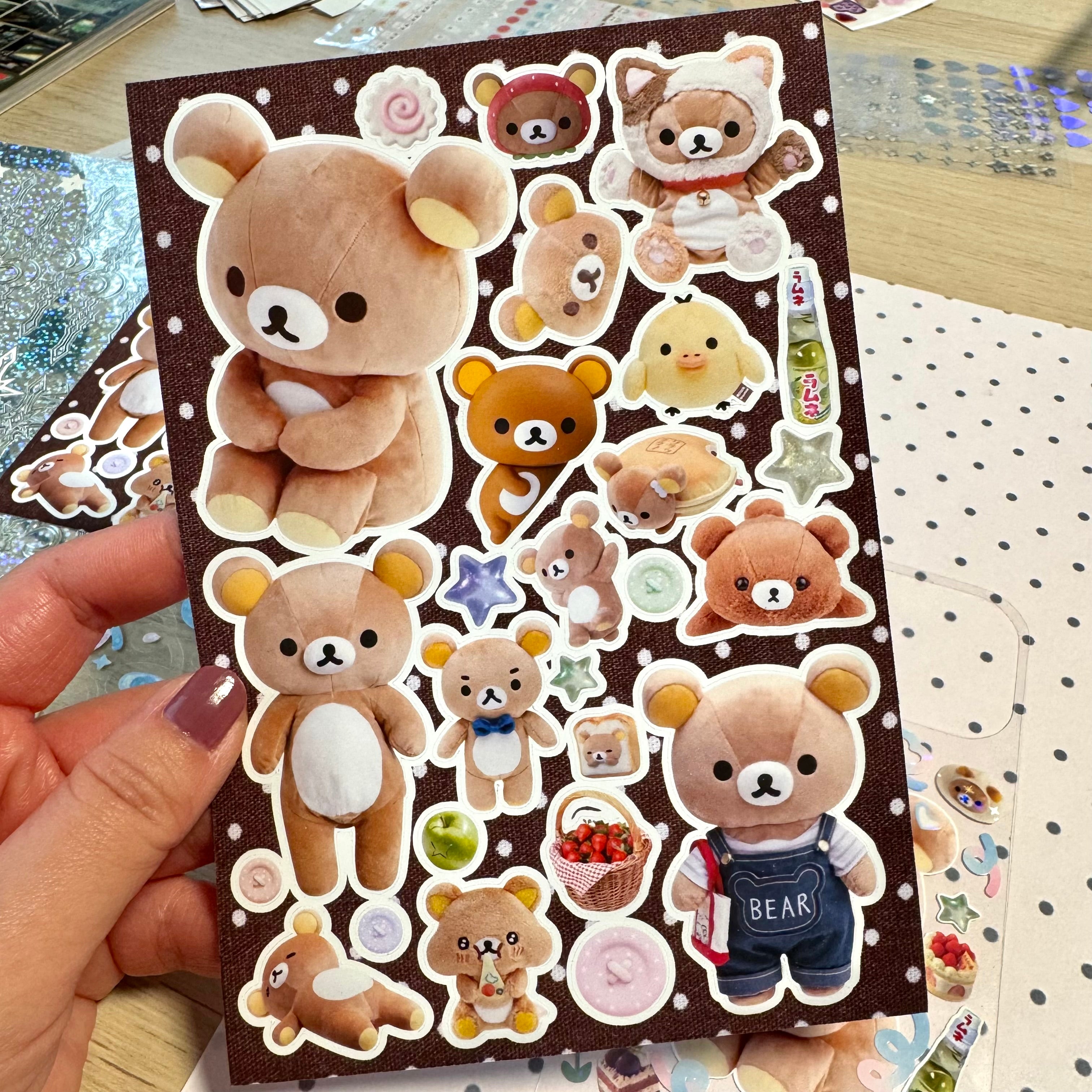 Cute Bear Sticker