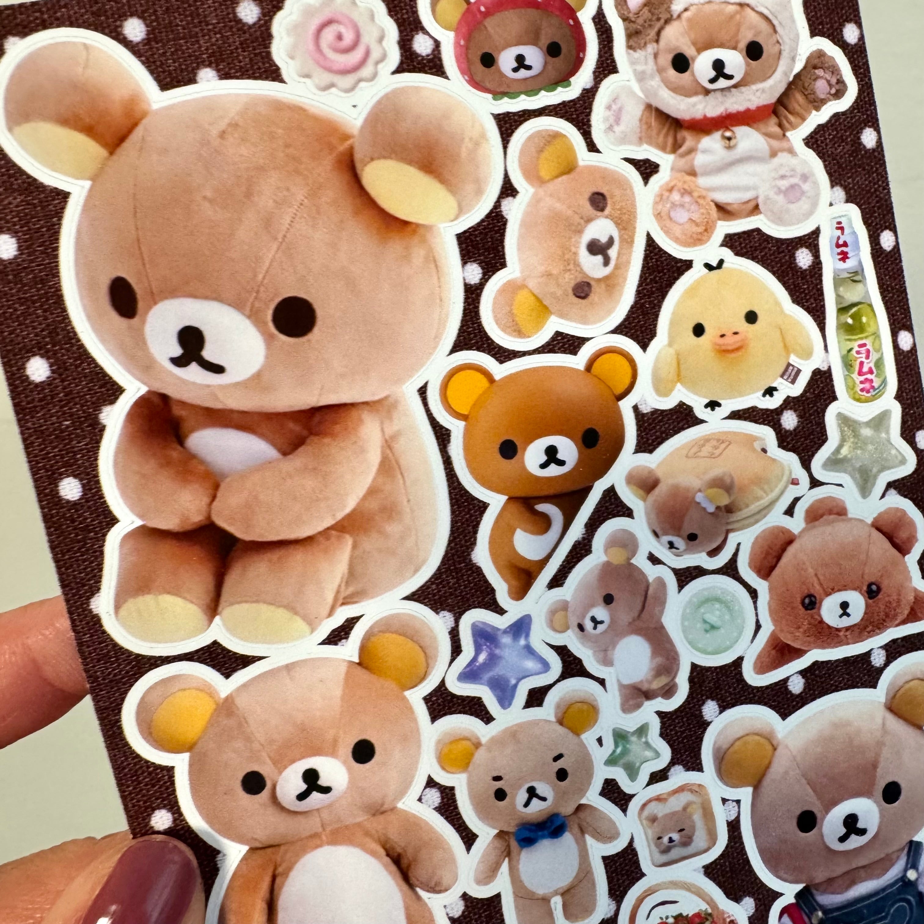 Cute Bear Sticker