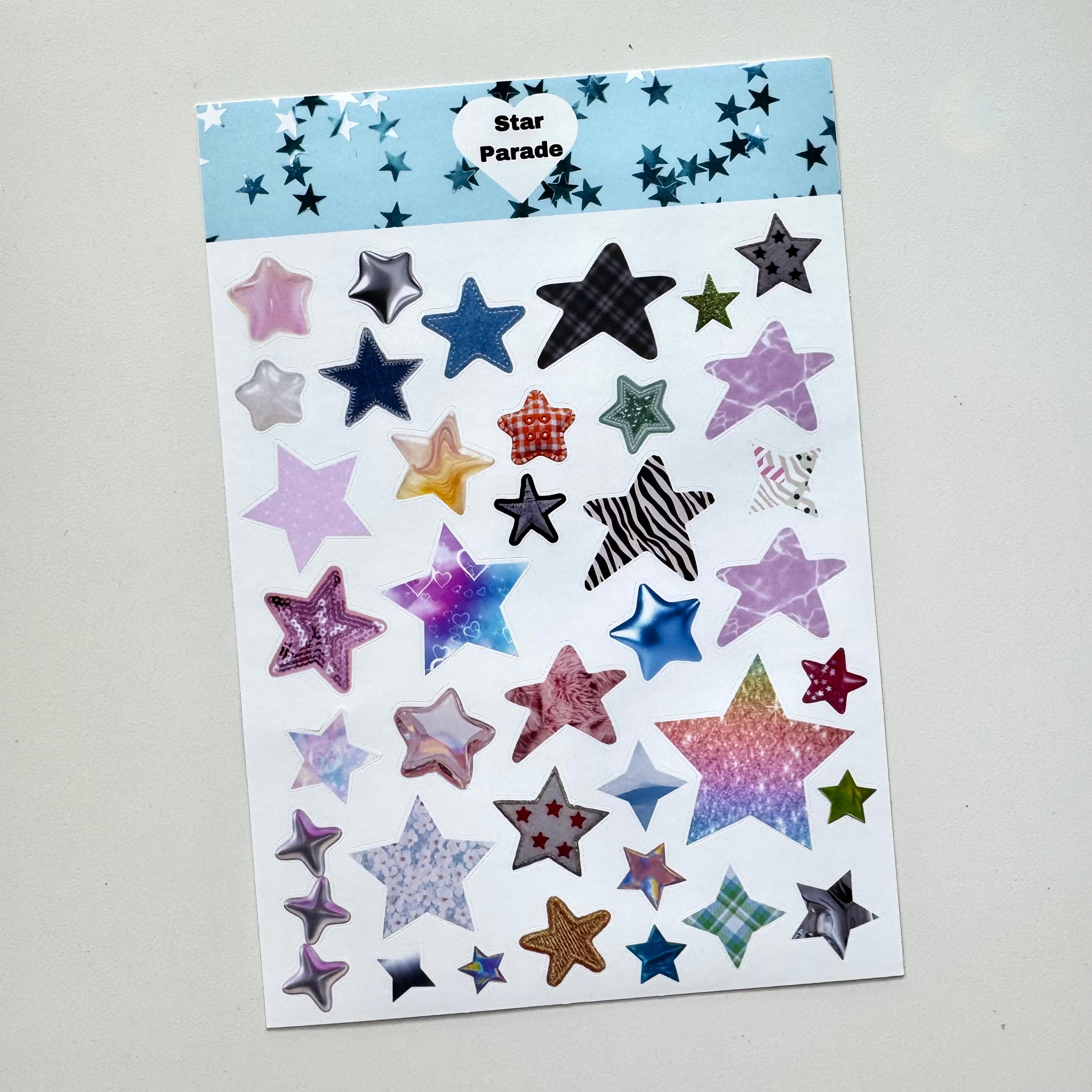 Star Parade Deco Sticker