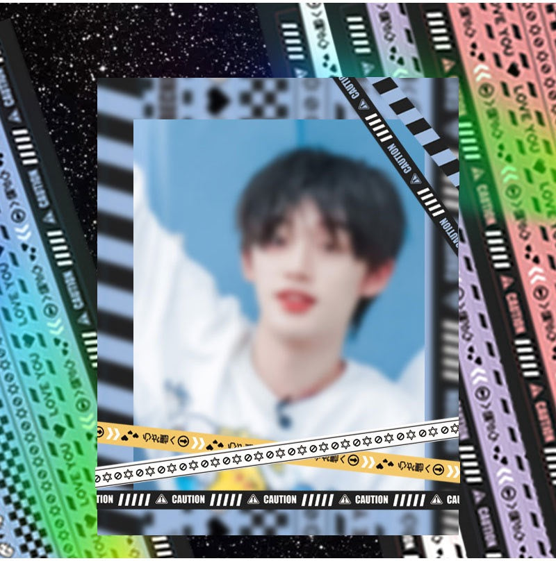 Caution Line Sticker