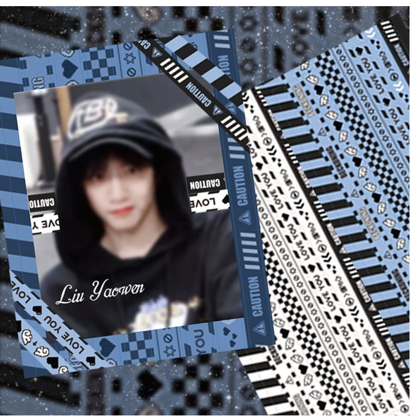 Caution Line Sticker