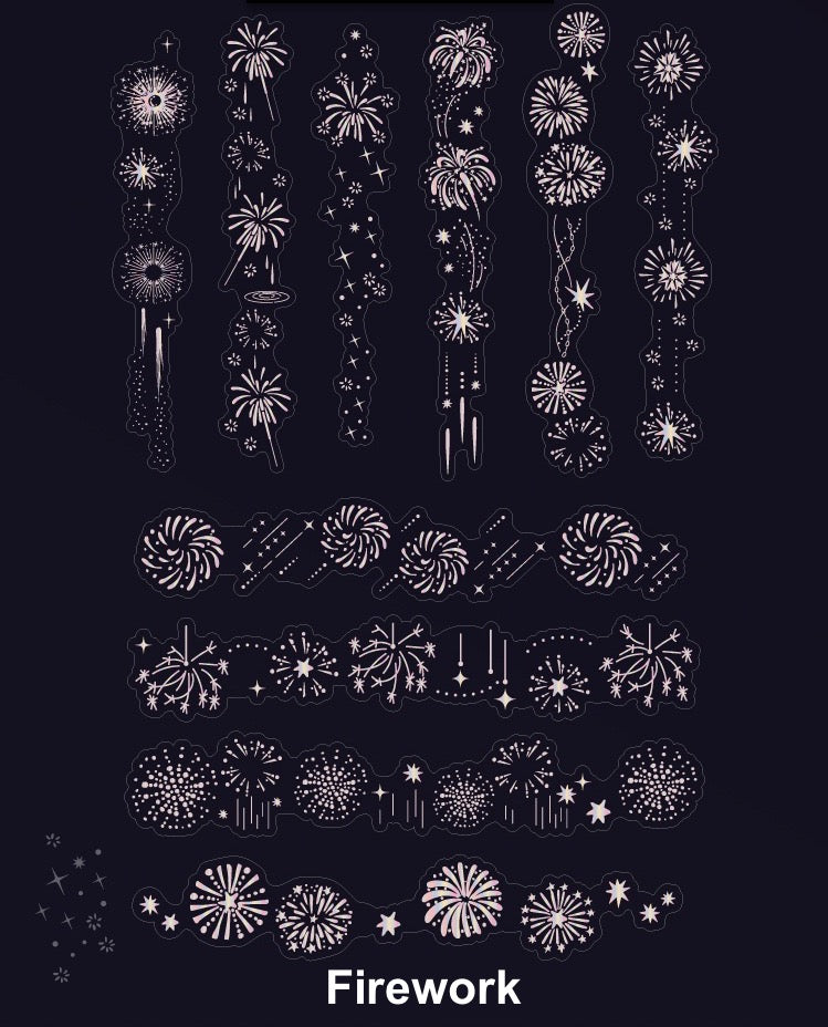 Holographic Frame Sticker