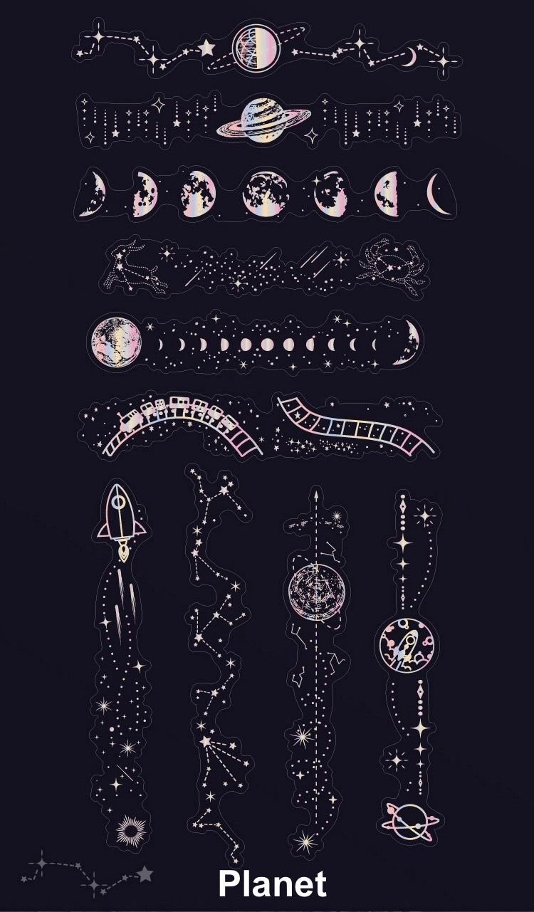 Holographic Frame Sticker