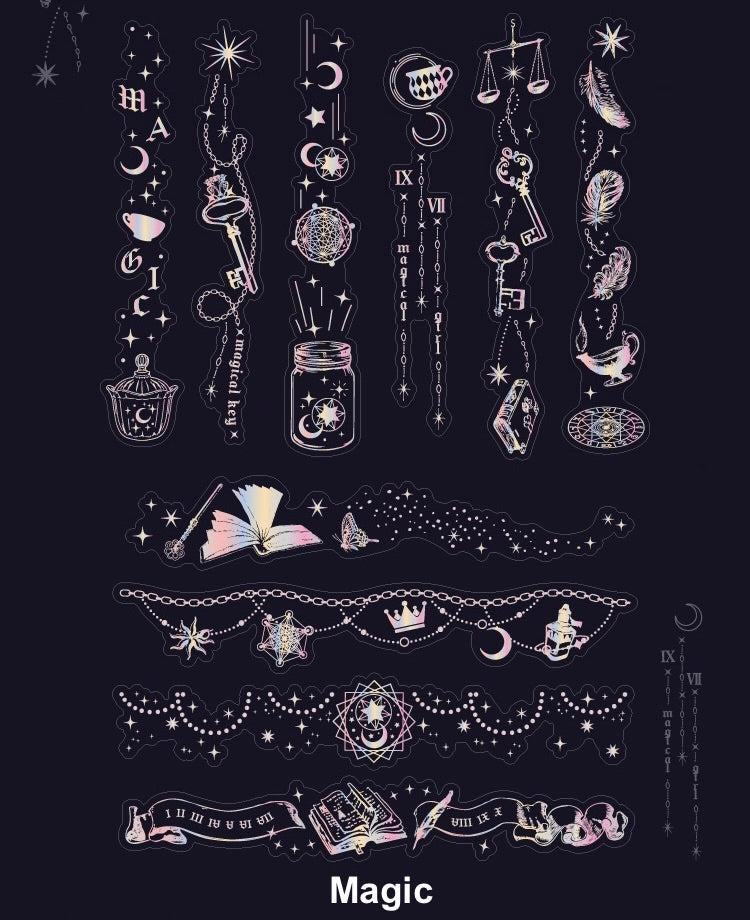 Holographic Frame Sticker