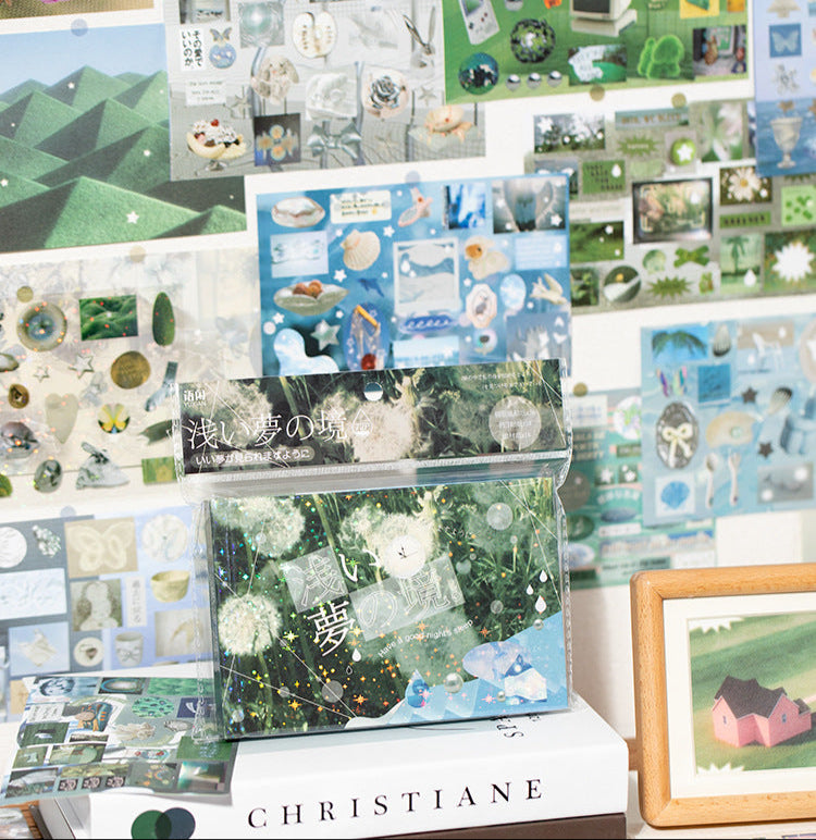 72 Pages Realm of Light Dreams Sticker Book