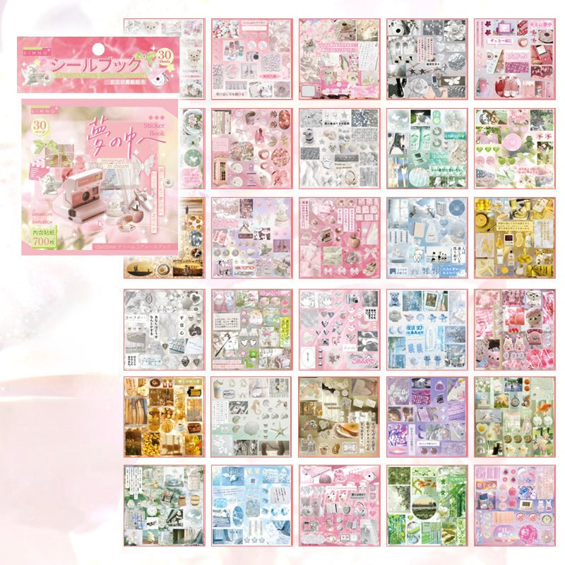 30 Pages Sticker Book