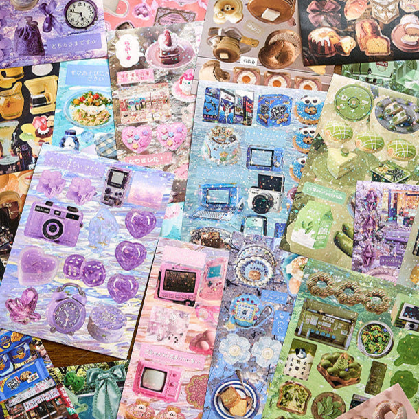 45 Pages Kawaii Sticker Book
