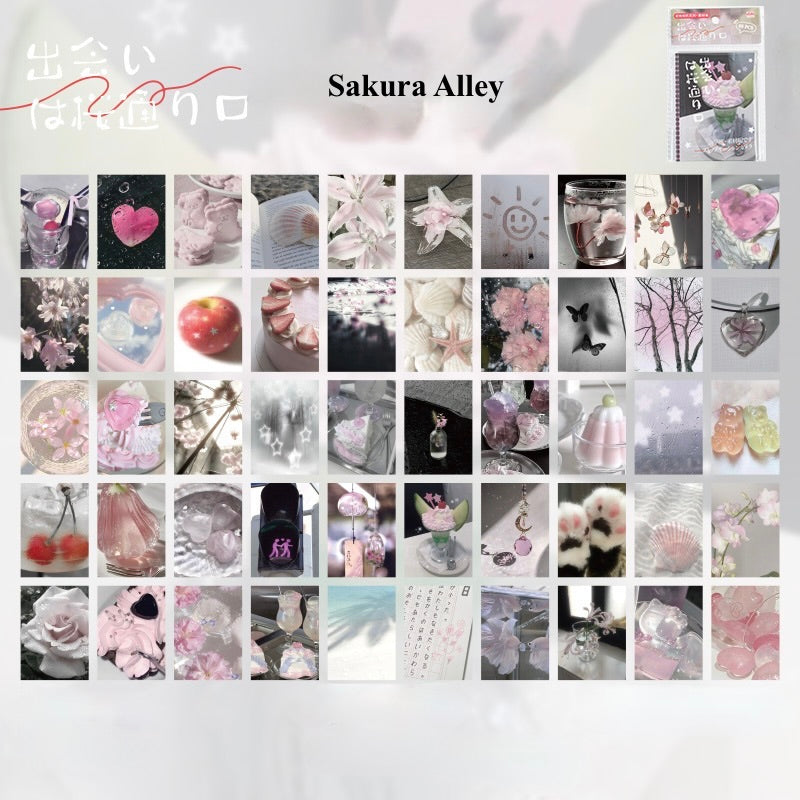 M5 Size Sweet Retro Vibes Scrapbooking Sticker Book