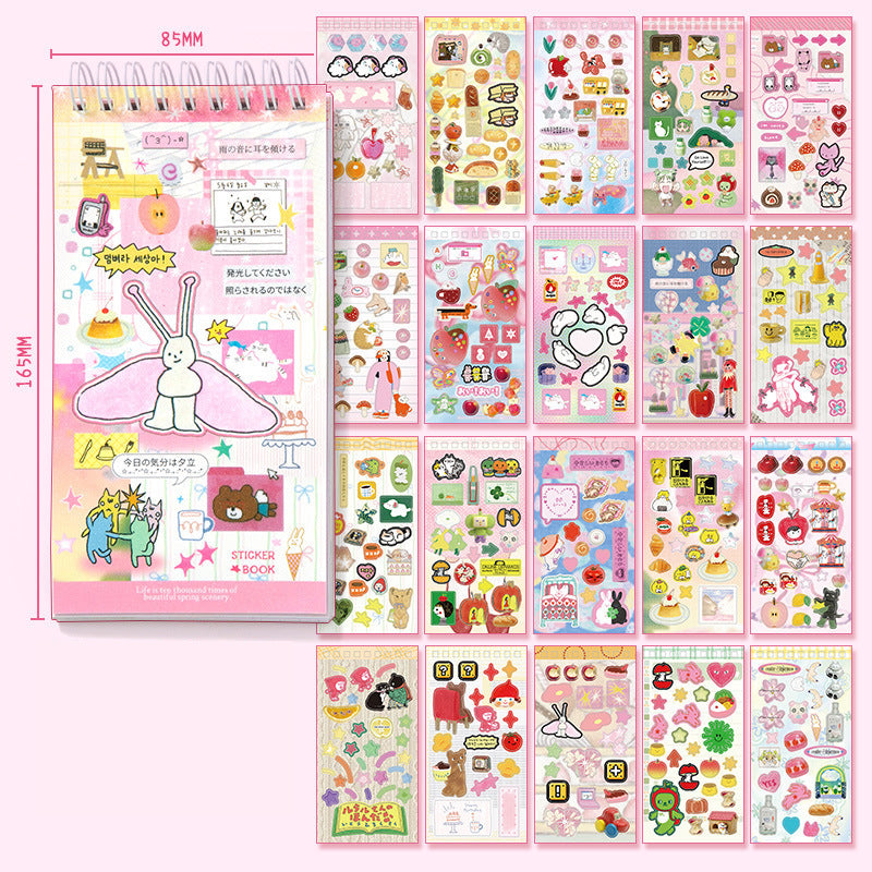 20 Pages Sticker Book