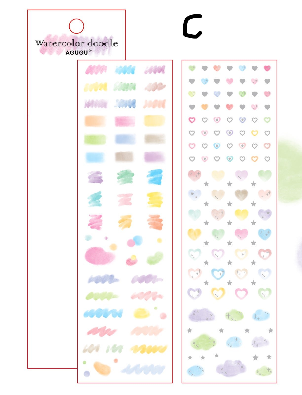 PET Deco Stickers
