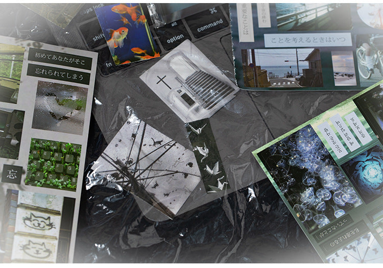 20 Pages Retro Sticker Book