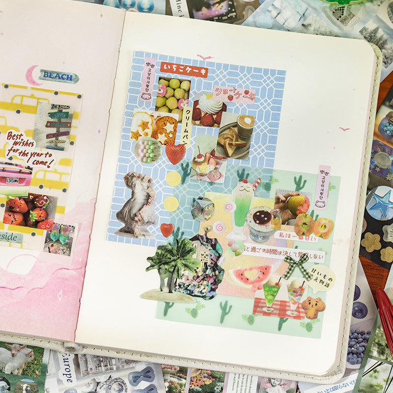 20 Pages Sticker Book