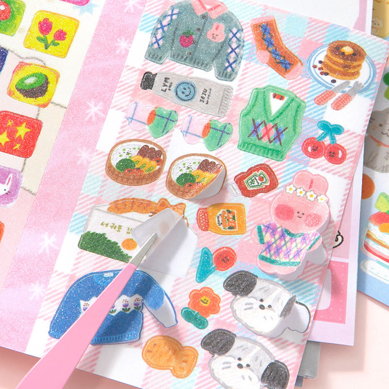 30 Pages Sticker Book