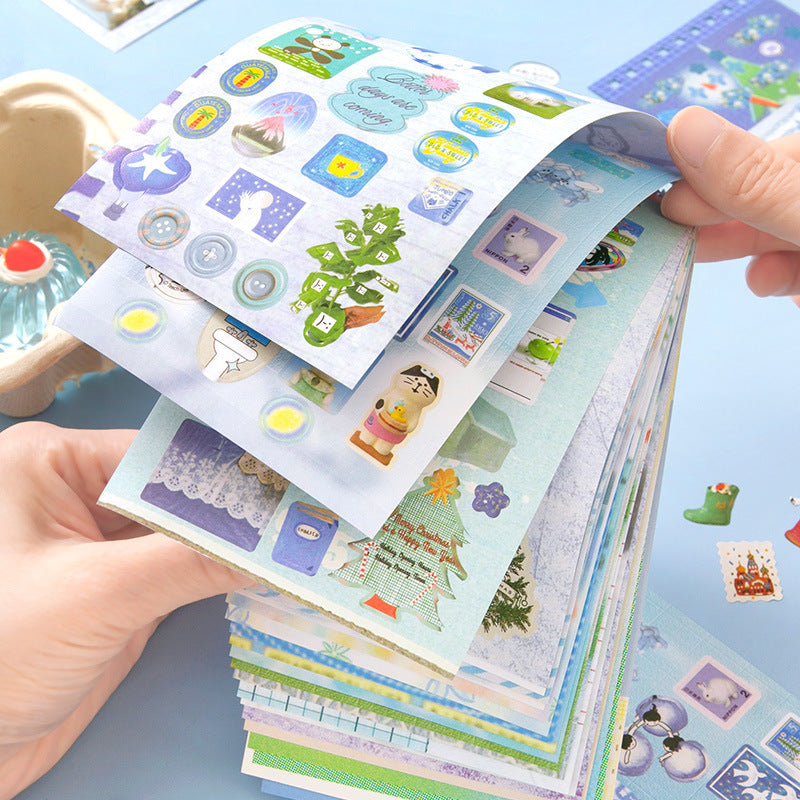 20 Pages Sticker Book