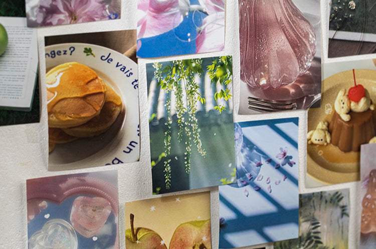 M5 Size Sweet Retro Vibes Scrapbooking Sticker Book