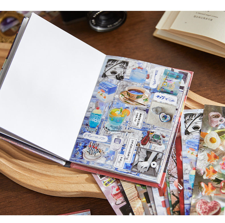 45 Pages Kawaii Sticker Book