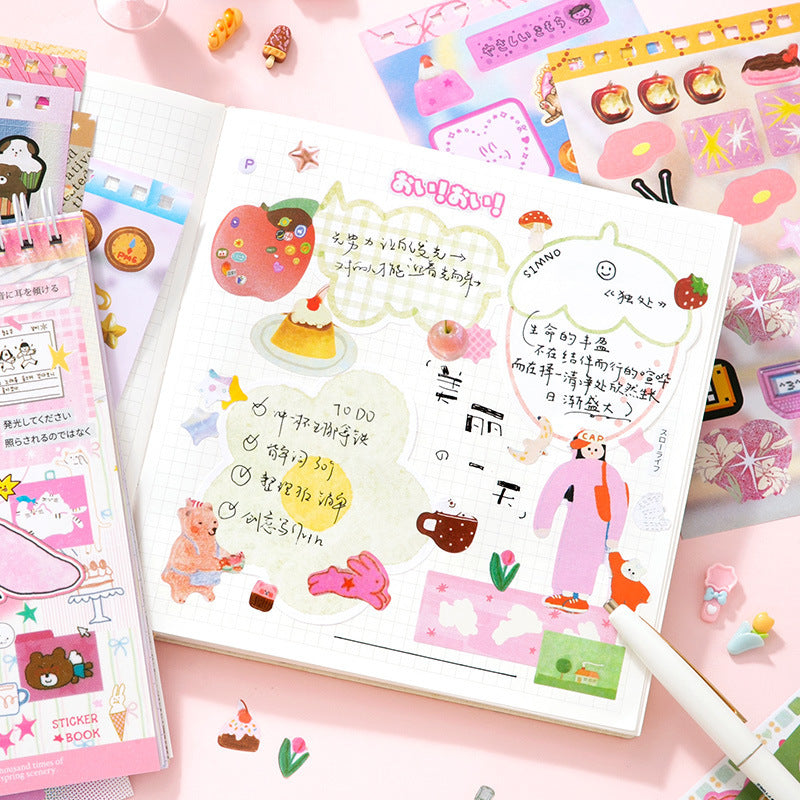 20 Pages Sticker Book