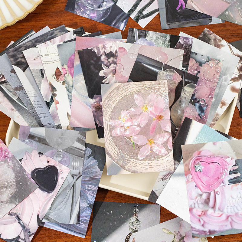 M5 Size Sweet Retro Vibes Scrapbooking Sticker Book