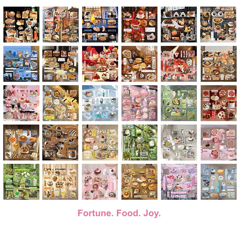 30 Pages Cute Sticker Book