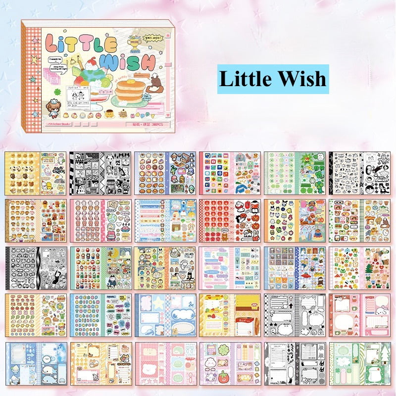 30 Pages Sticker Book