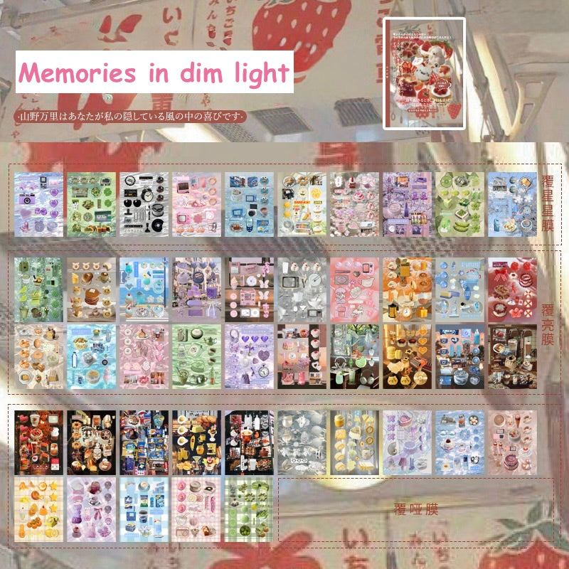 45 Pages Kawaii Sticker Book