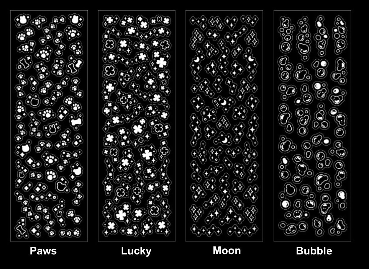 Holographic Deco Sticker