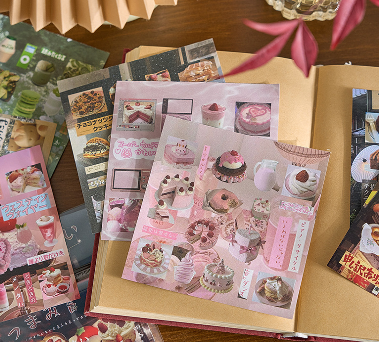 30 Pages Cute Sticker Book