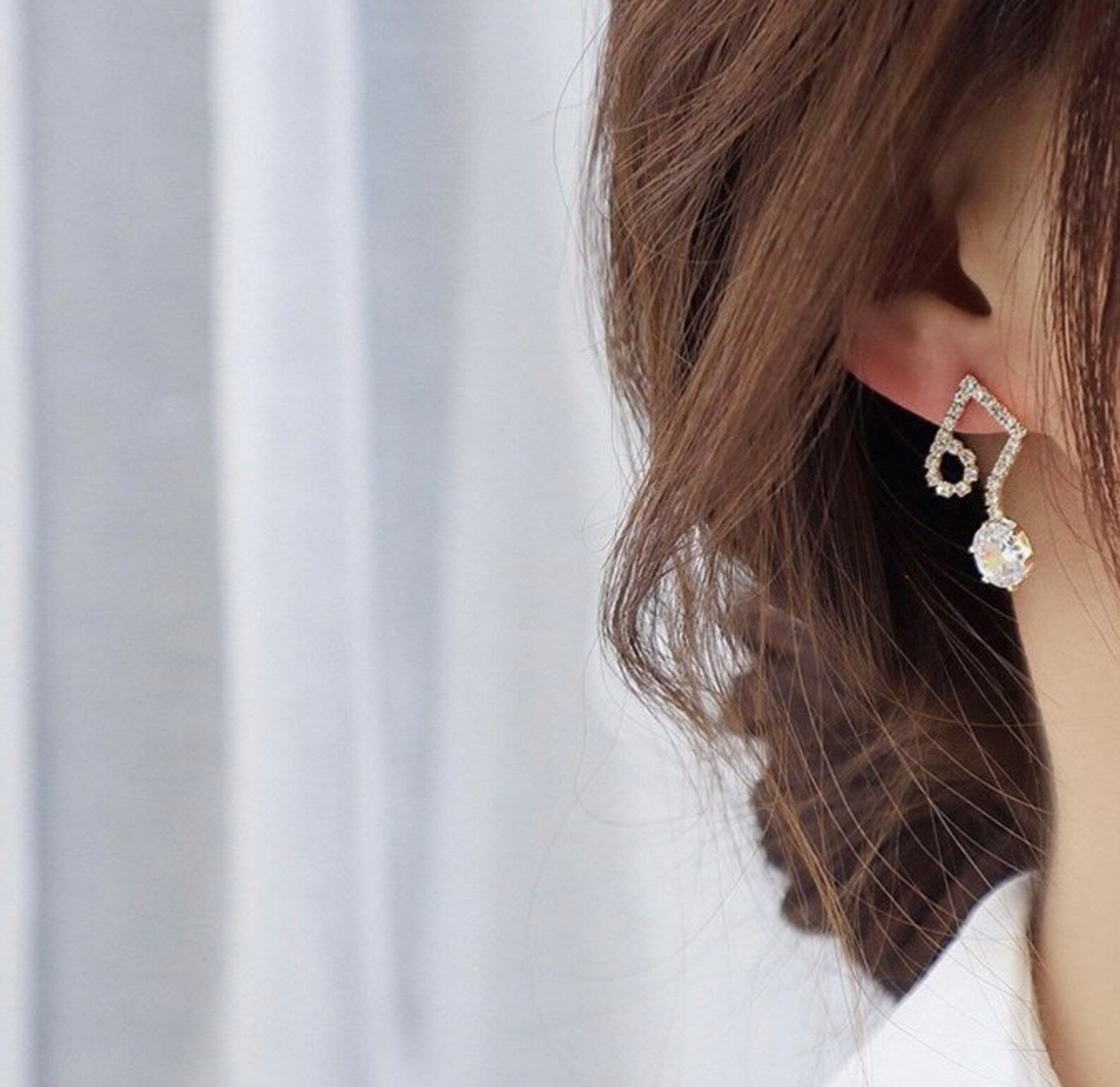 Music Note Earring