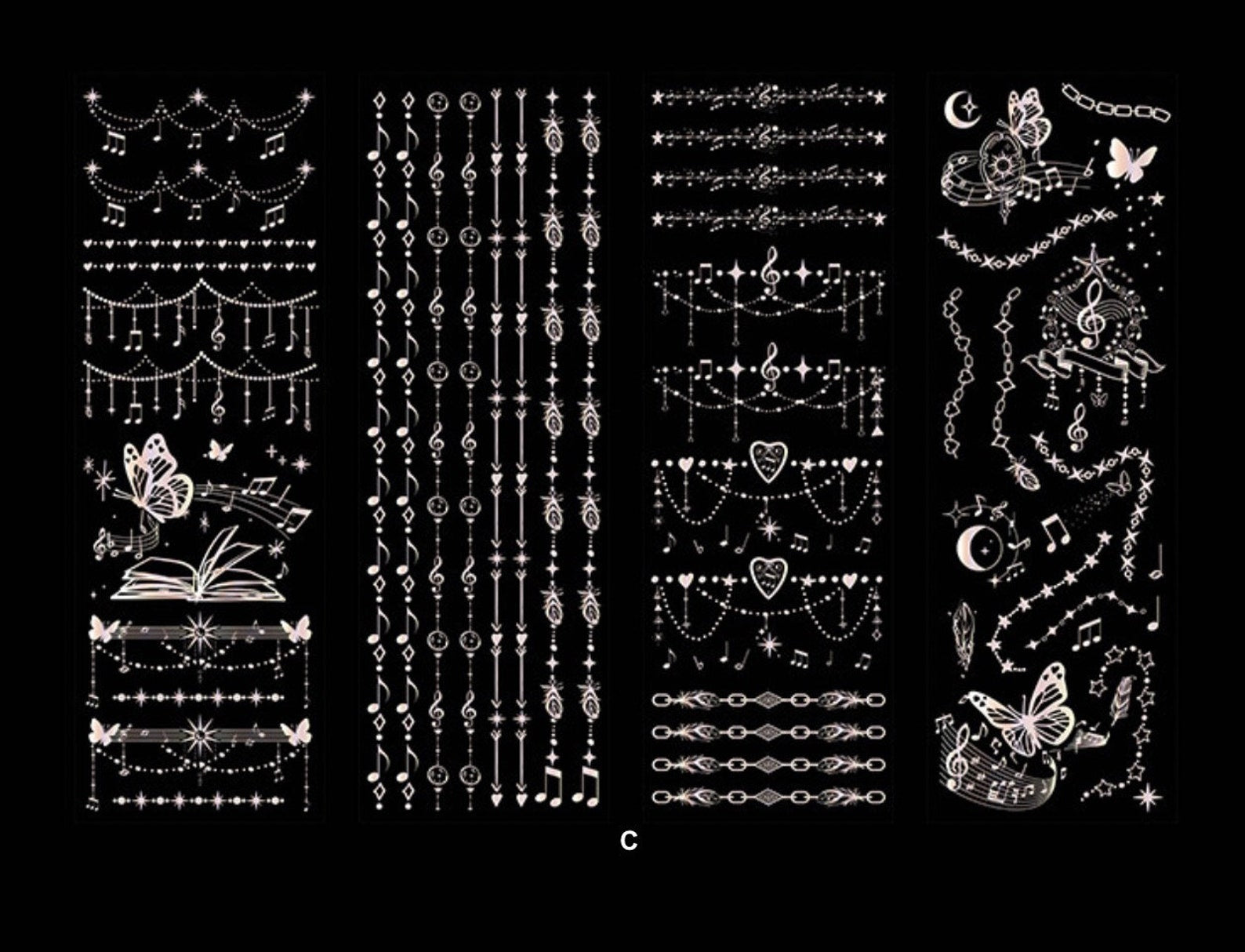 Shimmering Night Skies