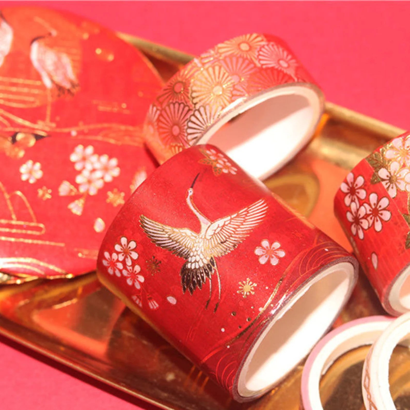 Asian Culture Washi Tape