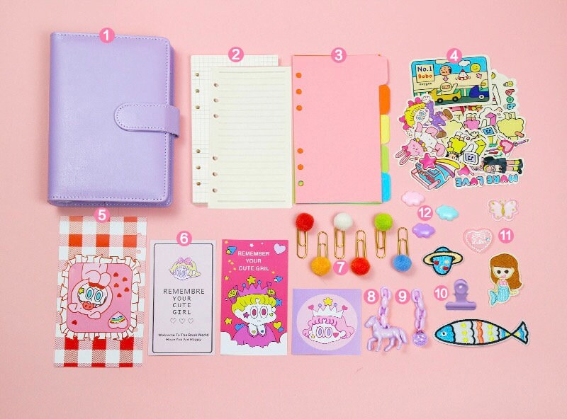 A6 PU Leather Notebook