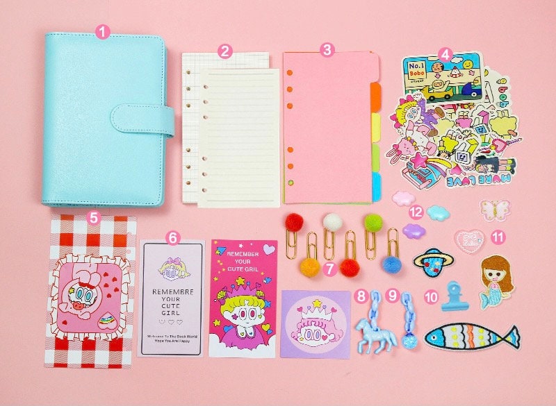 A6 PU Leather Notebook