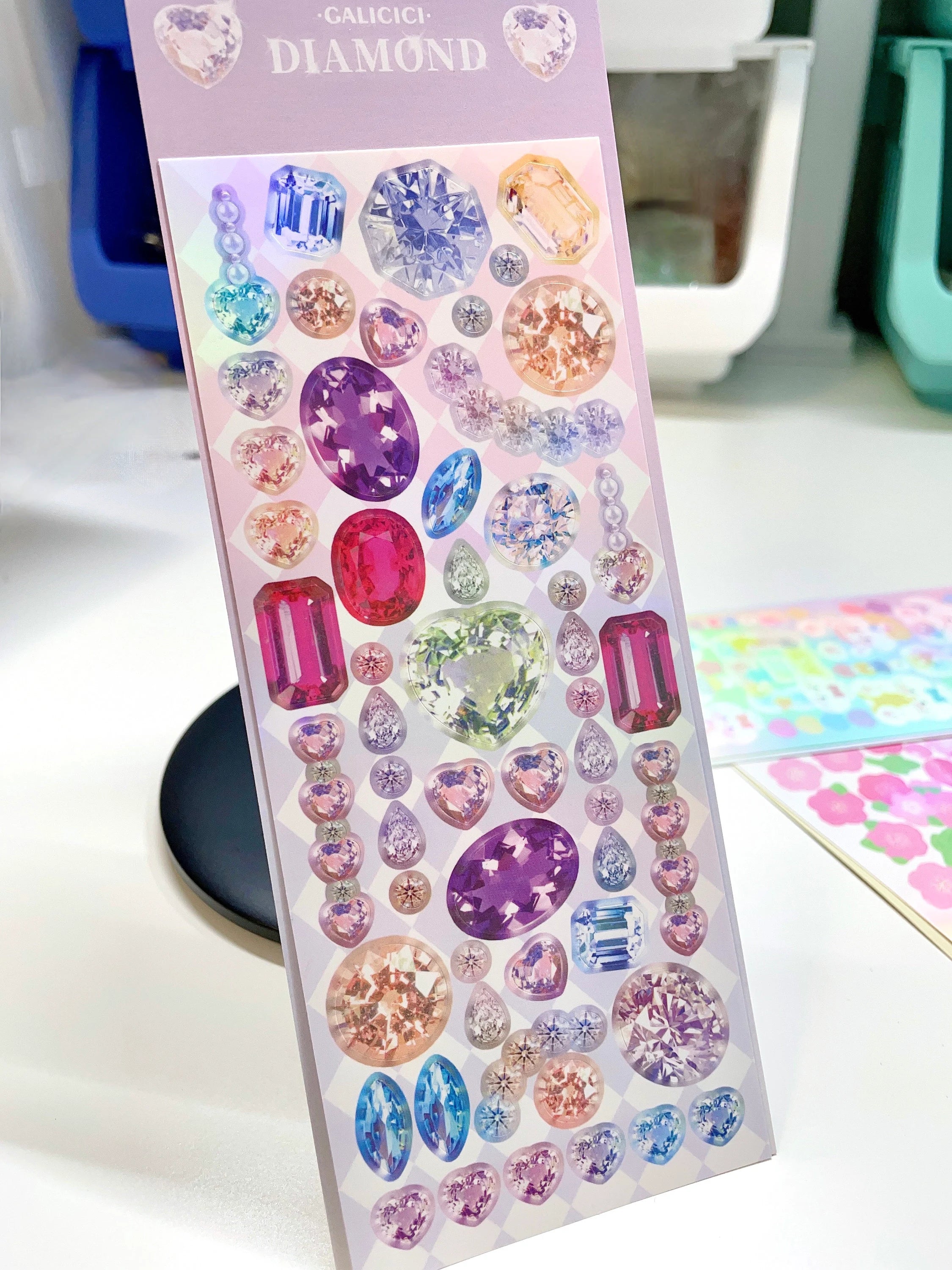 Kpop Toploader Stickers