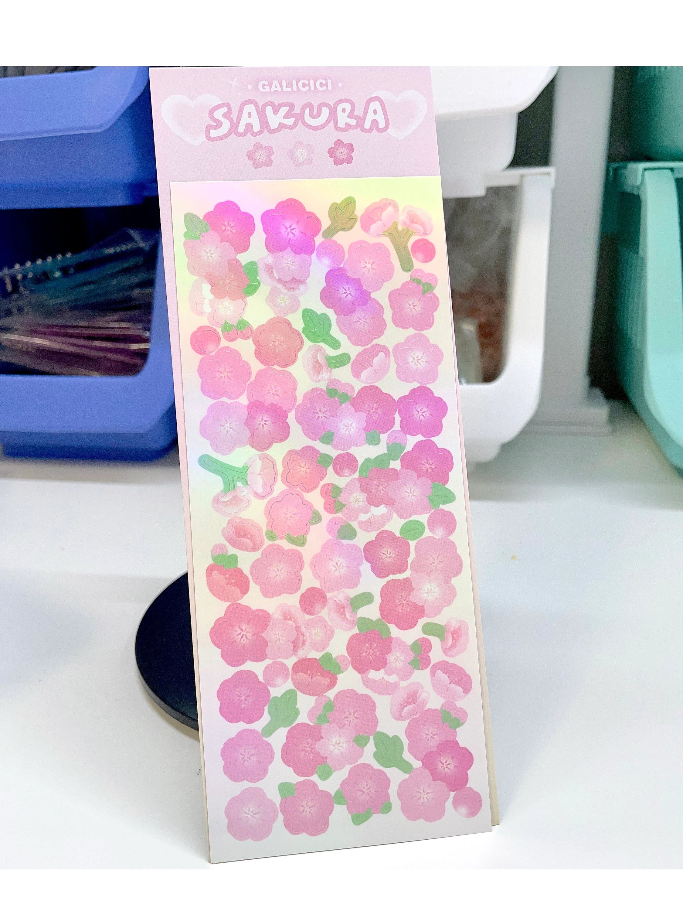 Kpop Toploader Stickers