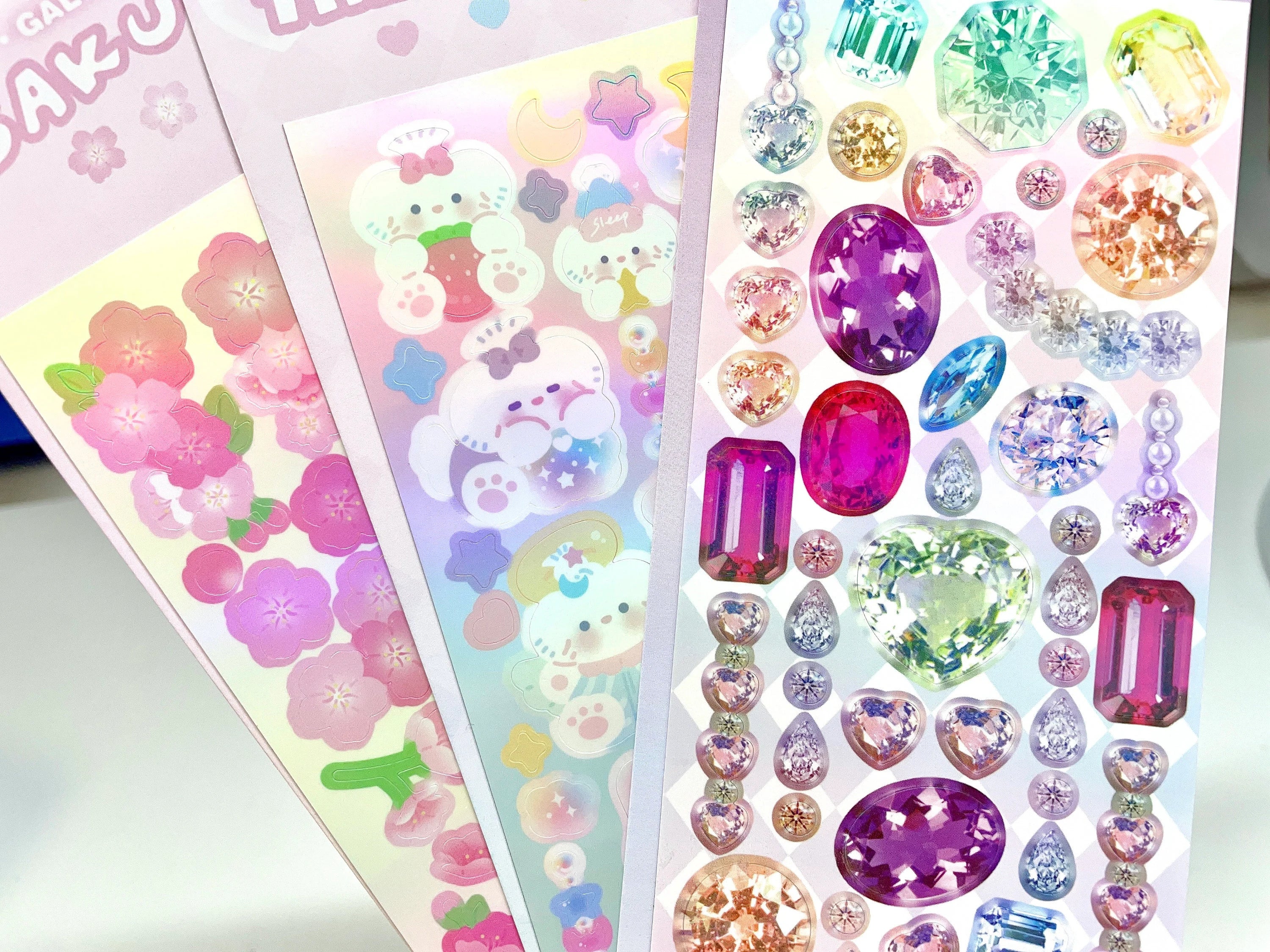 Kpop Toploader Stickers