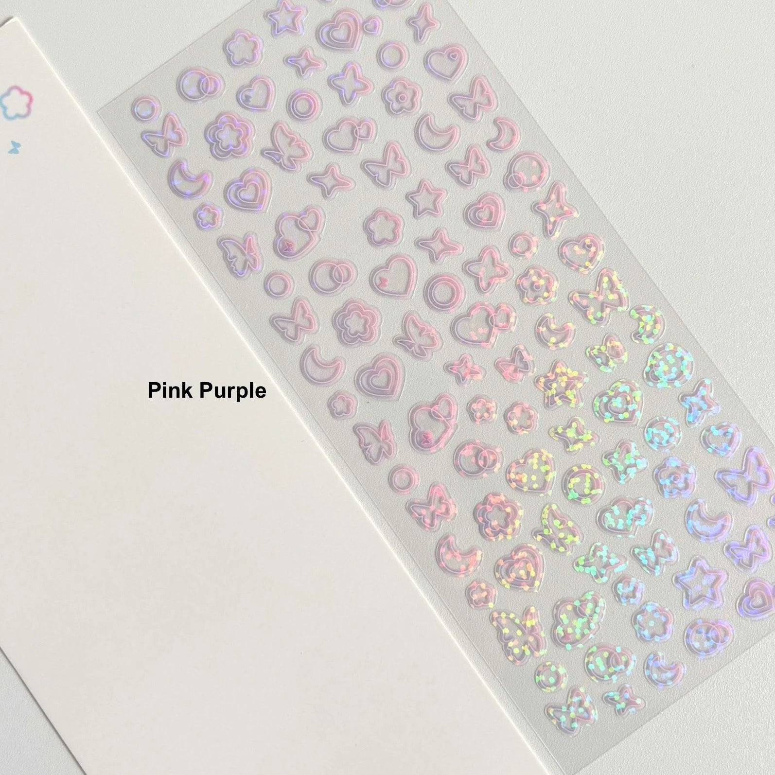 Toploader Deco Sticker