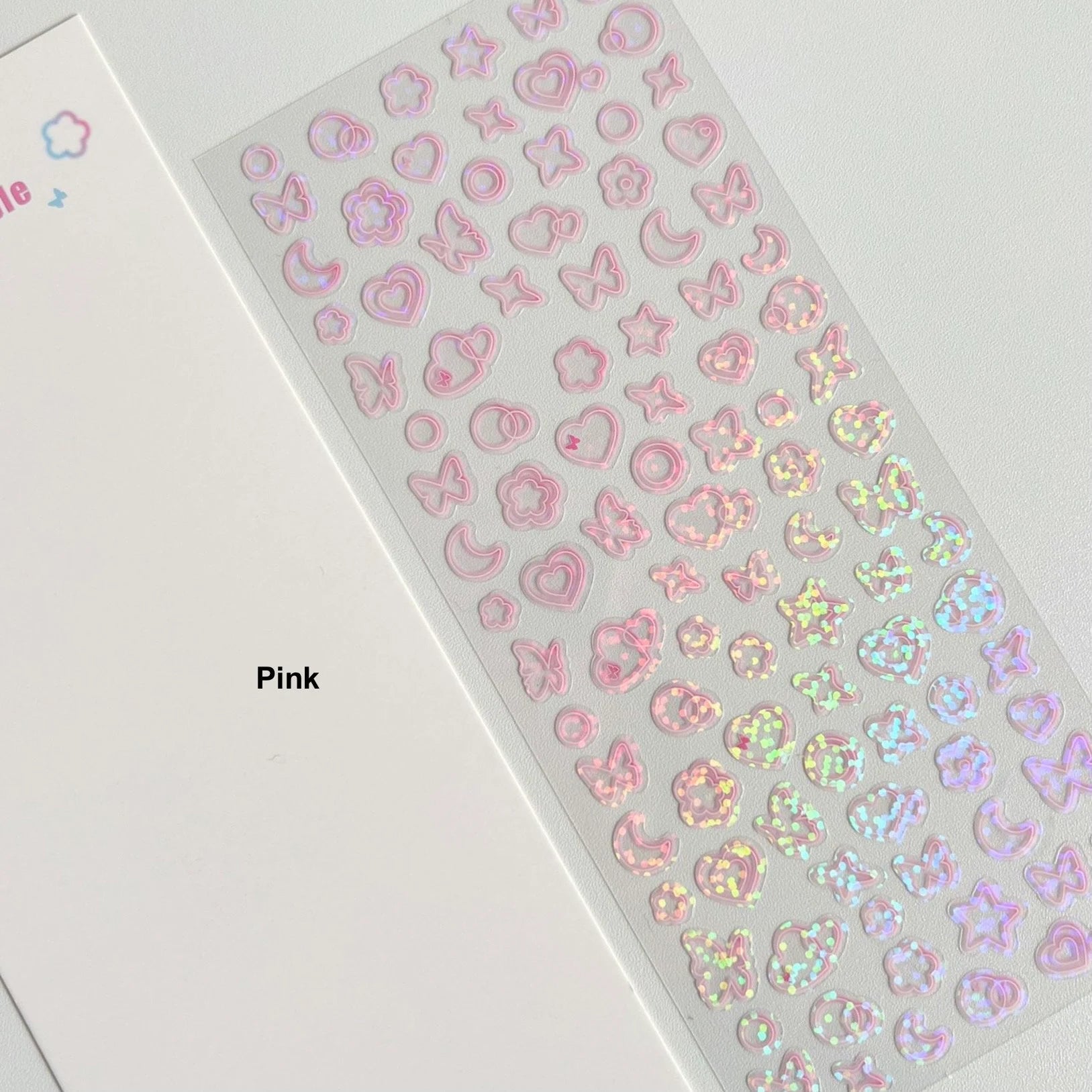 Toploader Deco Sticker