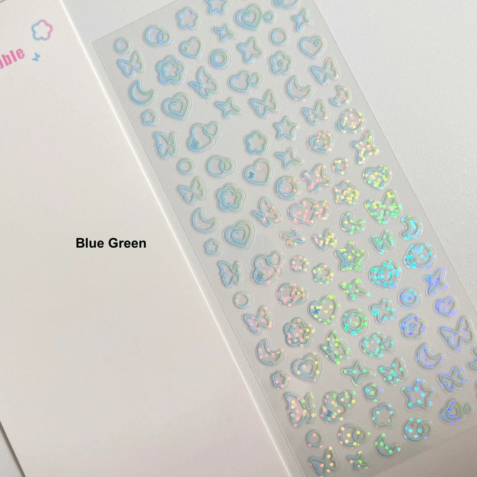 Toploader Deco Sticker