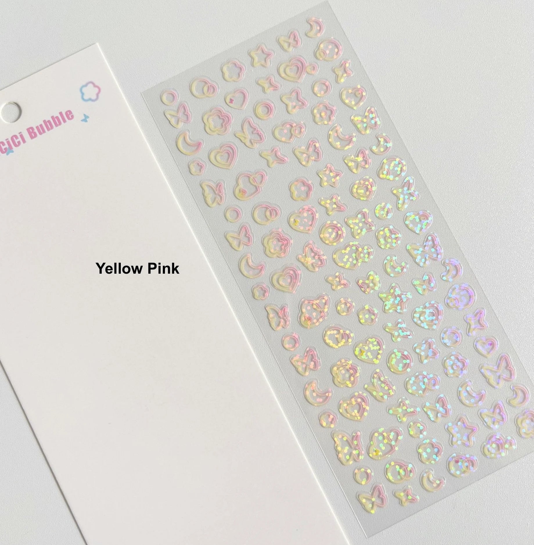 Toploader Deco Sticker