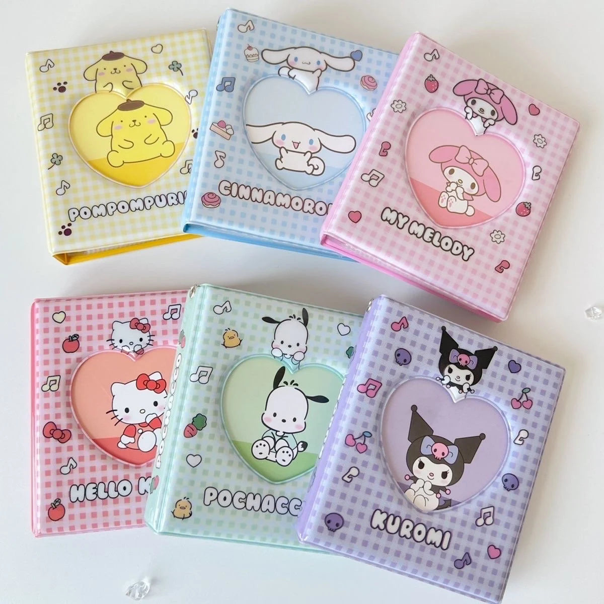 Photo binder, kawaii binder, photo album, kpop binder