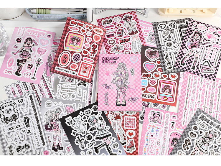 Anime Sticker Booklet