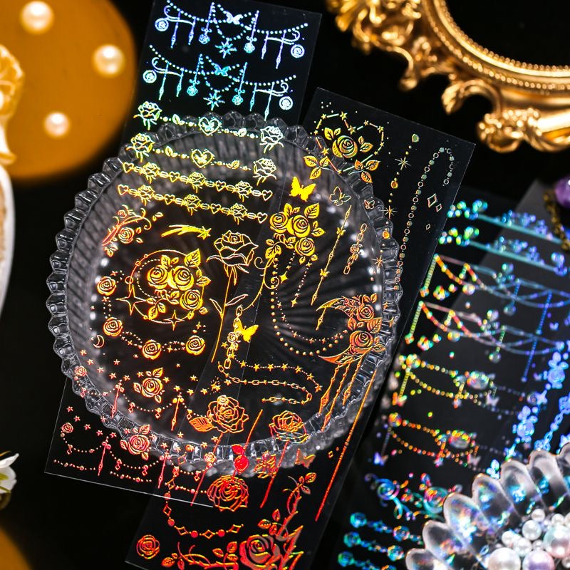 Shimmering Night Skies